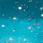 Rewards Card - selective focus photography of multicolored confetti lot