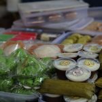 Culinary Travel - a bunch of food that is on a table
