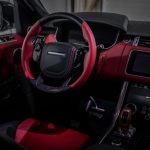 Car Accessories - red and black steering wheel