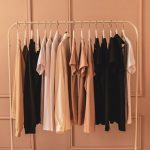 Organized Closet - white and black long sleeve shirt